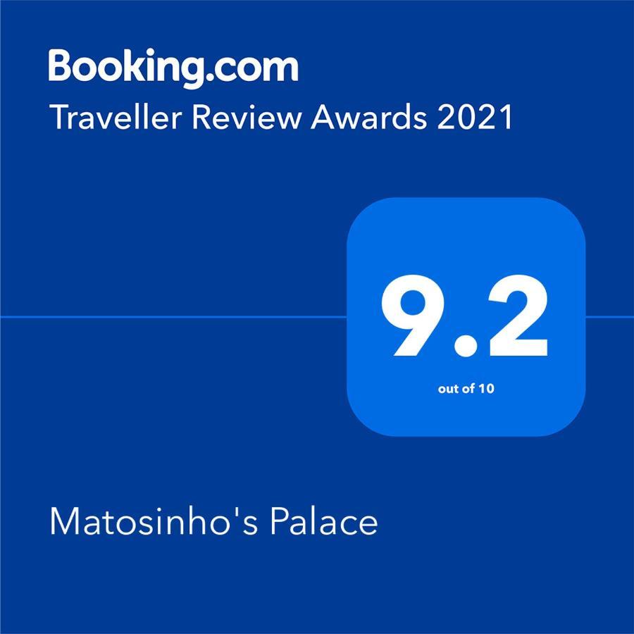 Matosinho'S Palace Matosinhos  Ngoại thất bức ảnh